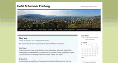 Desktop Screenshot of hotel-schemmer.de